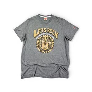 Legends Of The Hidden Temple T Shirt Men's MEDIUM Oversized Homage Nickelodeon